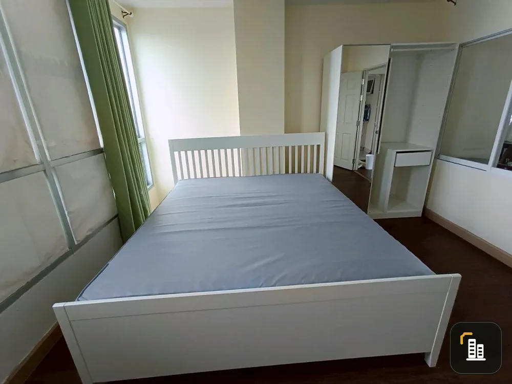 Spacious room, supports every use, fully furnished, for rent Life @ Ratchada, a good condo that you should live in, come and rent