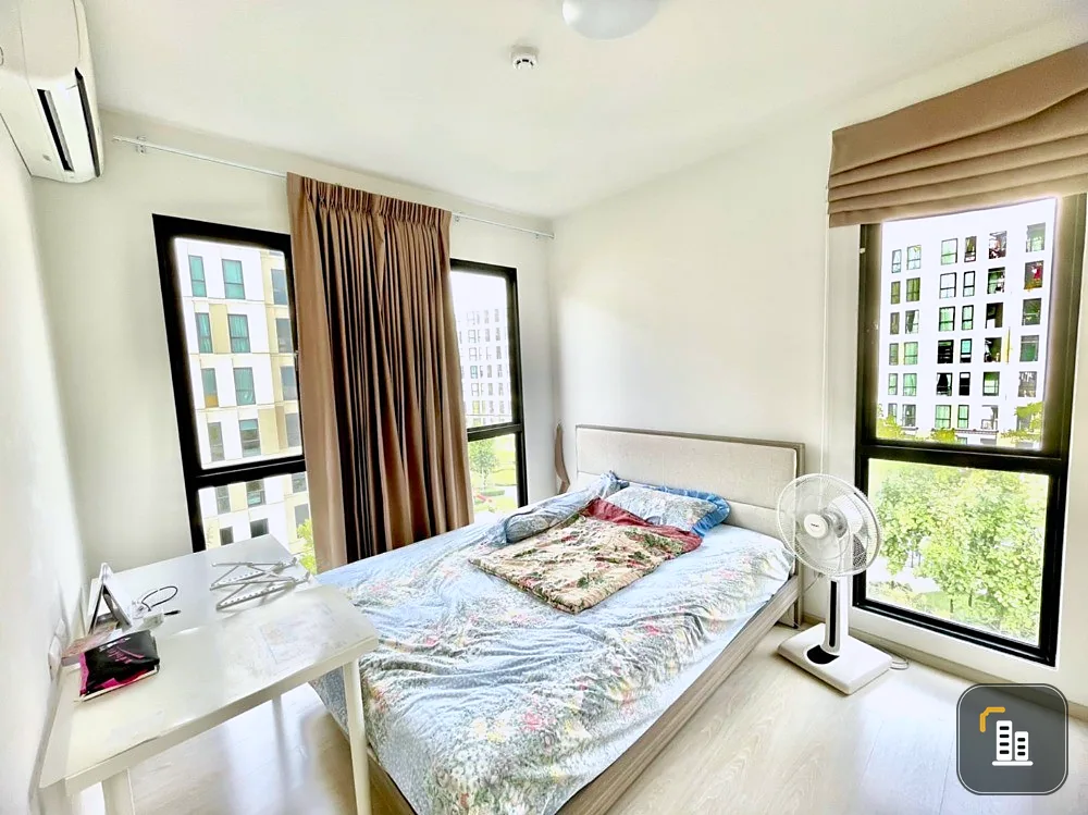 For sale, Unio Sukhumvit 72, Building B, 5th floor, fully furnished room. Ready to move in immediately. Hurry up to reserve now. Don't miss it.