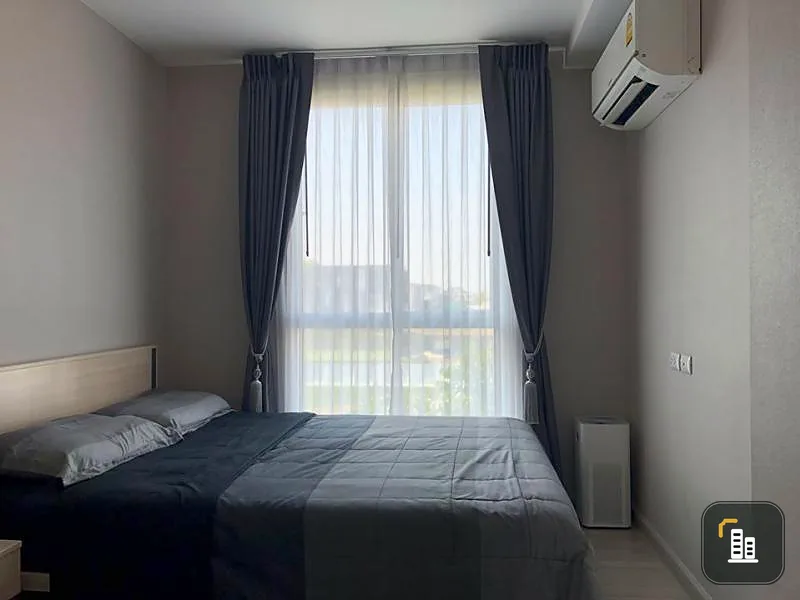 For sale plum condo Chokchai 4 (Low Rise), beautiful room, ready to move in. Fully furnished, good view, clear, no buildings to block.