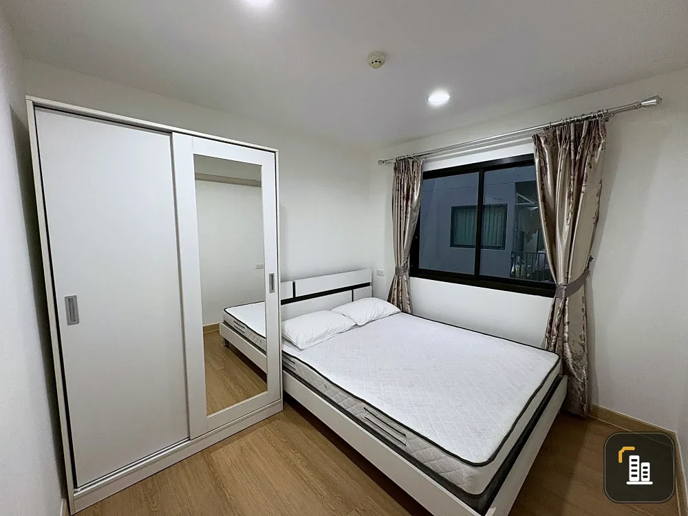 For rent or sale, B-Loft Sukhumvit 115 comes with full decoration. Super convenient. Hurry up to reserve now. Hurry up.