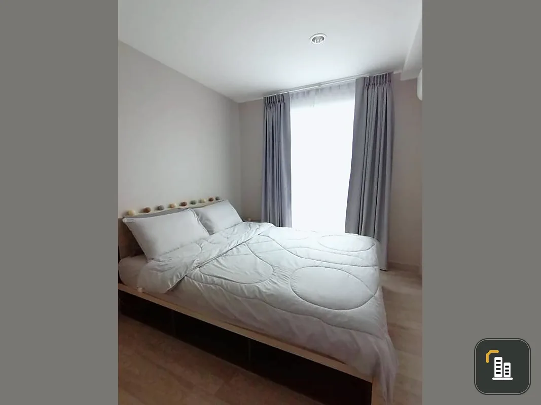 Plum condo for sale, Chokchai 4, great location! Food sources, shopping centers for modern people, easy to travel anywhere