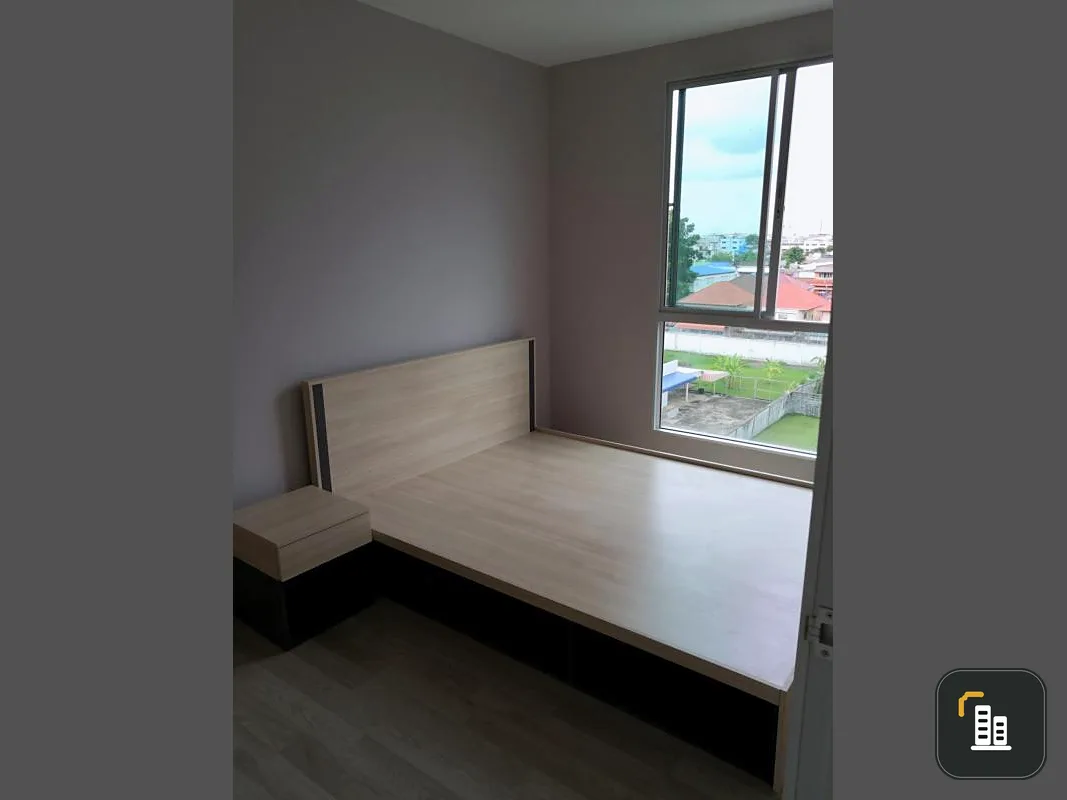 Condo for sale!! Plum condo Chokchai 4, room 411, new room, never been inhabited. with furniture from the project, good location