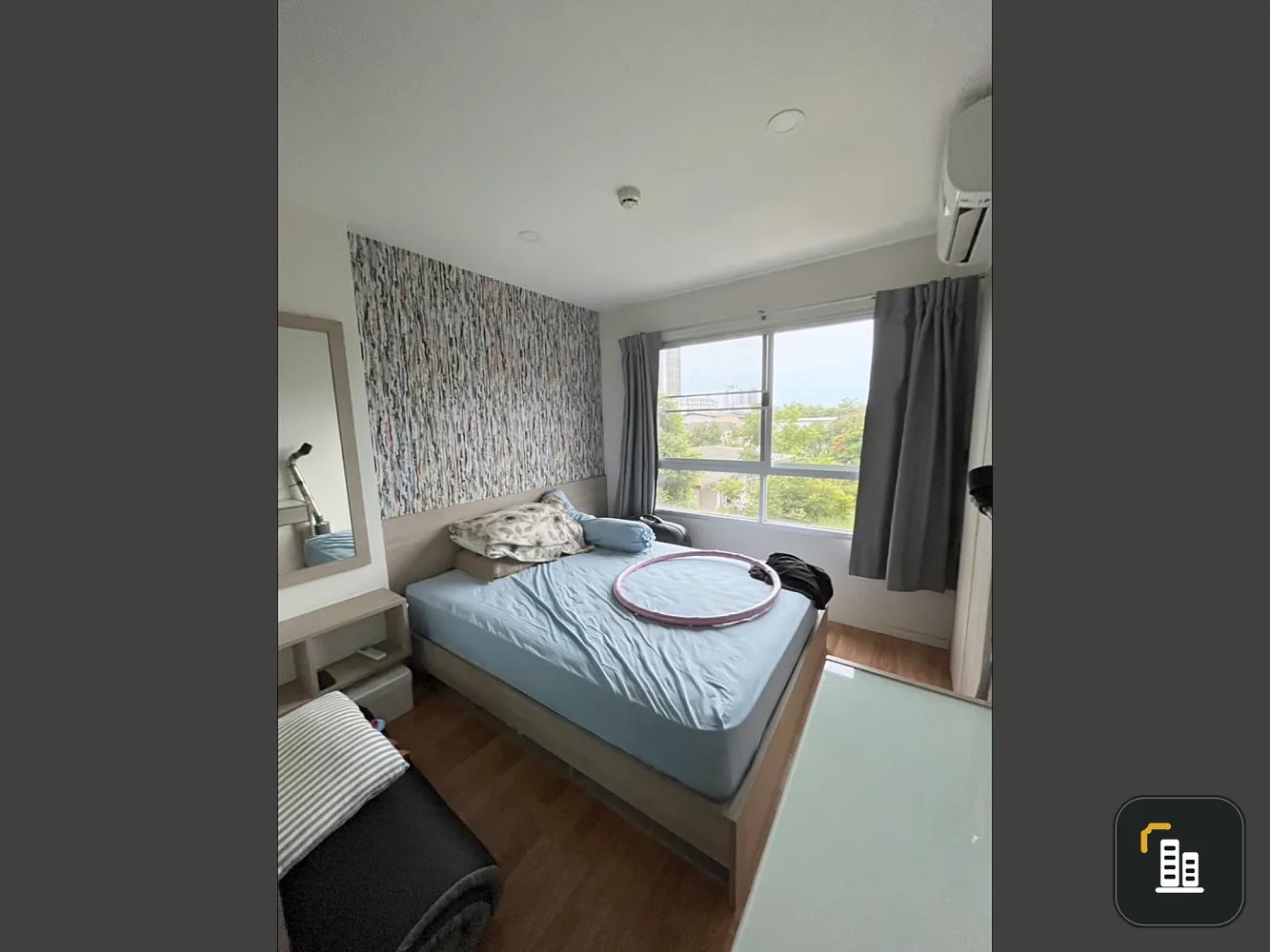 Cheap sale, Lumpini Ville Condo, Sukhumvit 76-Bearing, ready to move in, good condition, beautiful view, best price, don't miss it