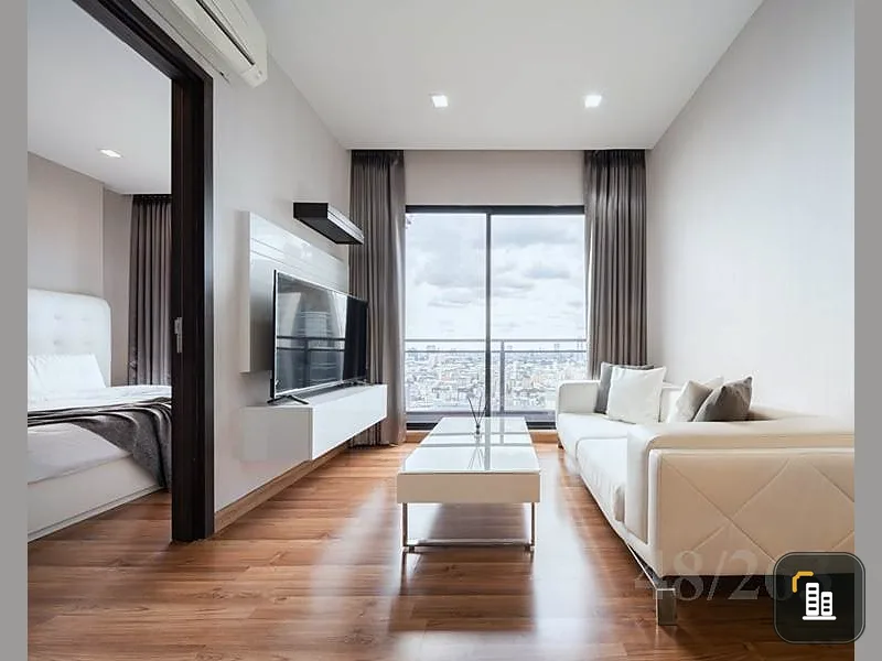 IVY AMPIO condo for sale, spacious room, 26th floor, high view with good built-in, book now