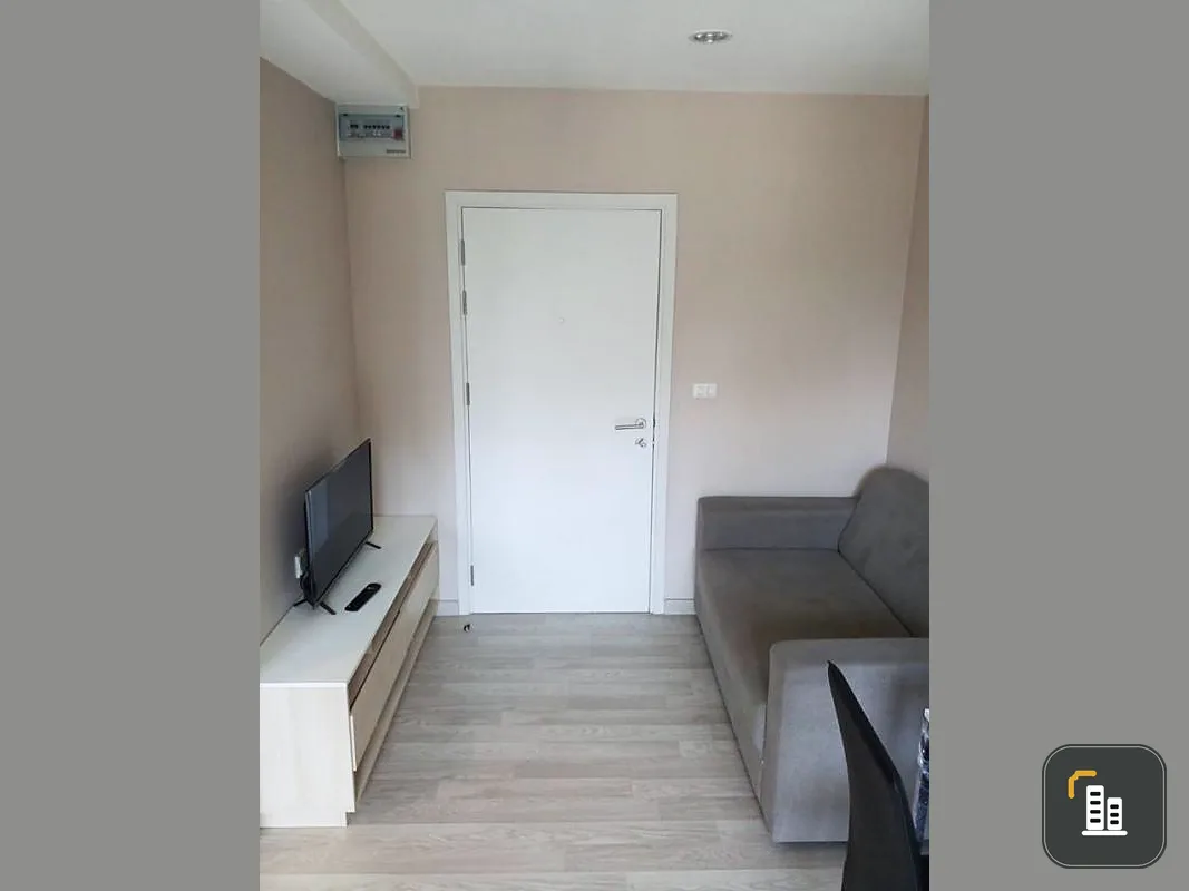 Plum Condo Chokchai 4 for sale, fully furnished, complete facilities, convenient transportation, you can move in.