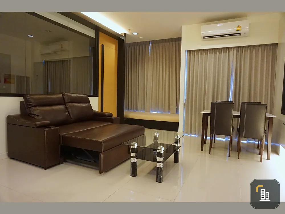 Condo for rent, The Four Wings Residence Srinakarin, complete furniture and electrical appliances ready to move in