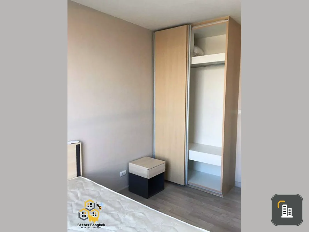 For Sale Plum Condo Chokchai 4, beautiful room, good looking, convenient transportation, full facilities. Hurry up, hurry up to reserve!!
