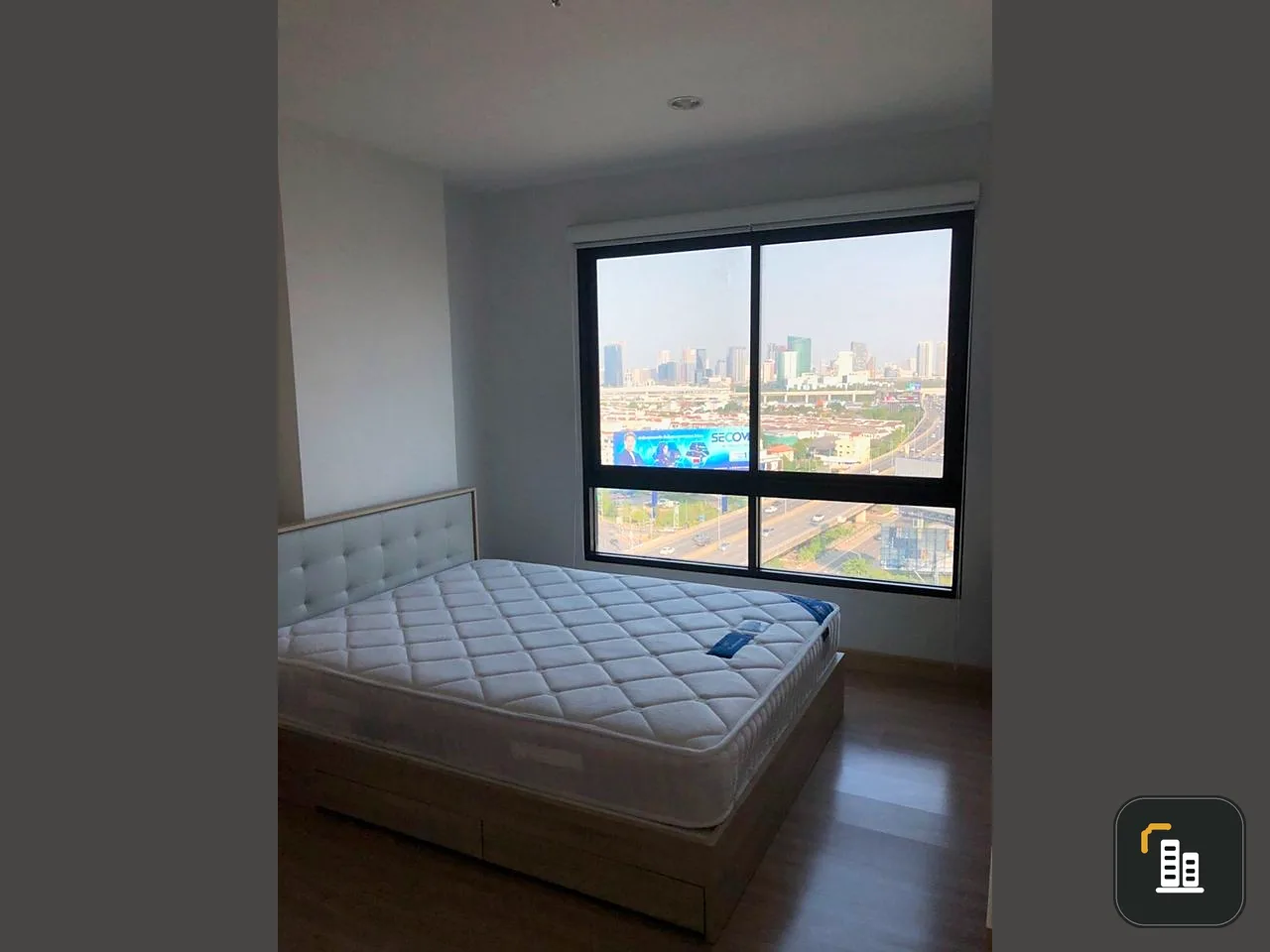 For rent, The Nice Mono Ratchavipha, 16th floor, city view, fully furnished room, ready to move in. Hurry up and book now. Don't wait.