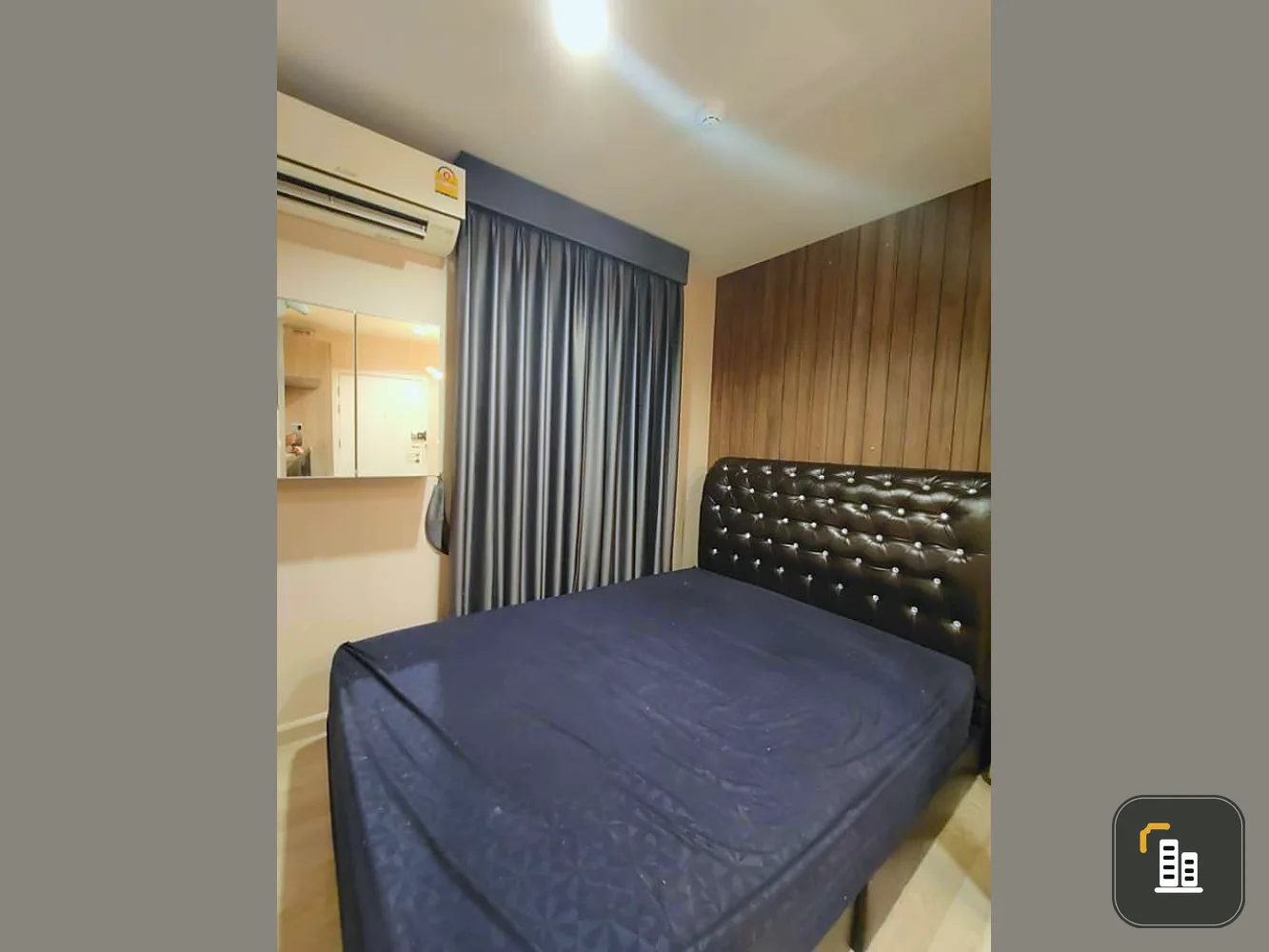Sale/Rent Plum Condo Chokchai 4, beautiful room, ready to decorate, complete in this room, fully furnished, hurry to reserve.