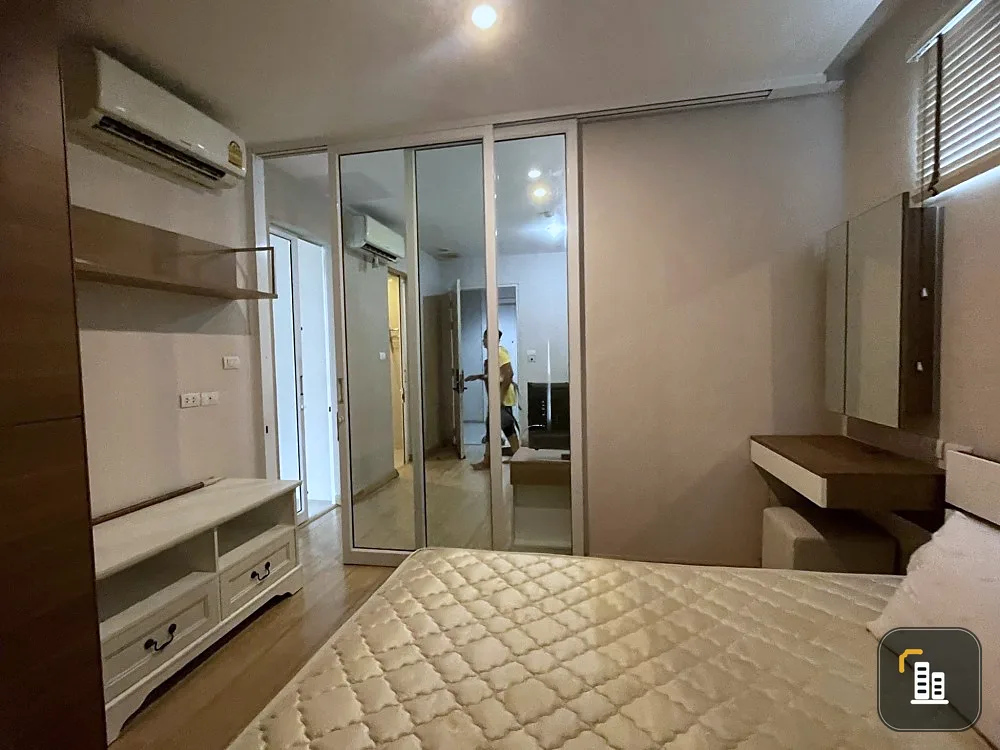 Selling Happy Condo Ladprao101, spacious room have space Animal lovers must not miss this room.