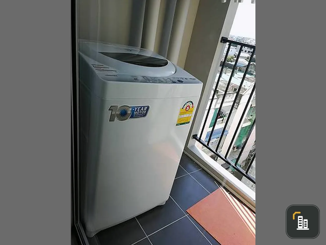 For sale PLUM Chokchai 4 new rooms decorated built in the whole room ready to move in, convenient to travel, don't miss it!!!
