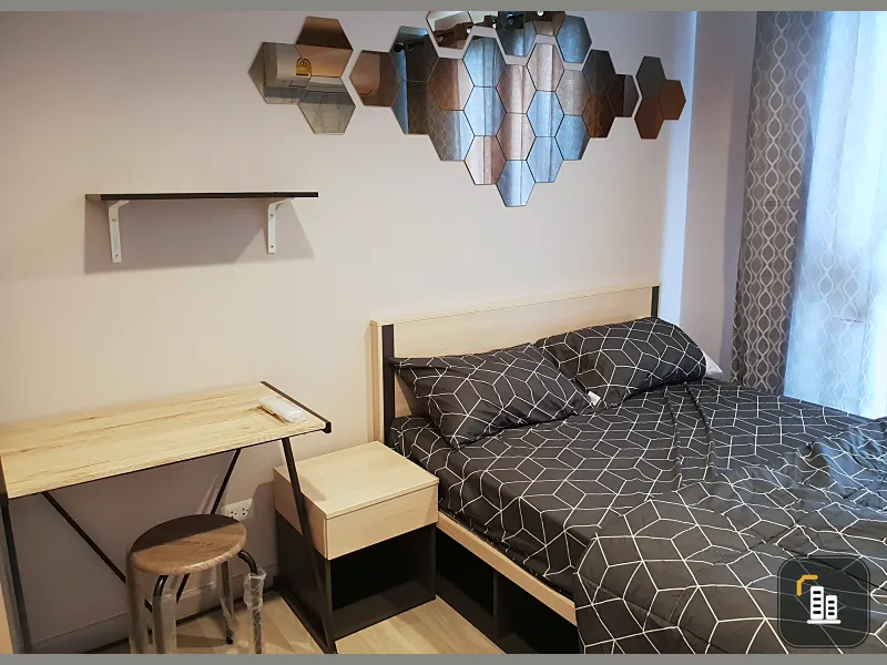 sale / For rent plumcondo Chokchai 4, beautiful room, nice atmosphere. Meet the needs of the new generation, hurry up