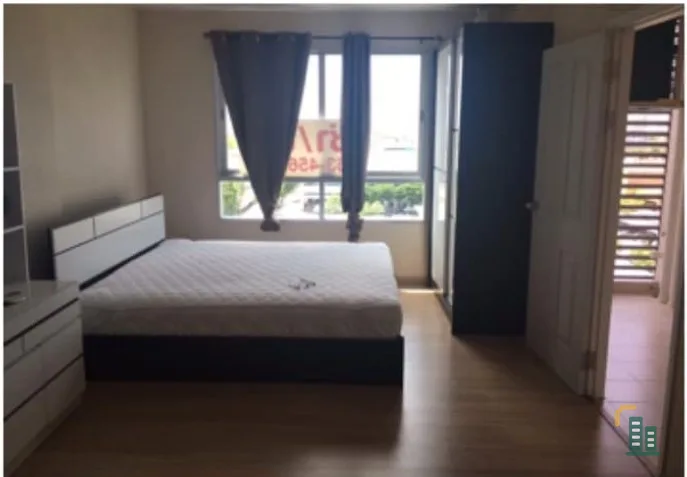 Sale Plum Condo Nawamin, fully furnished, facilities ready, good price, don't miss it
