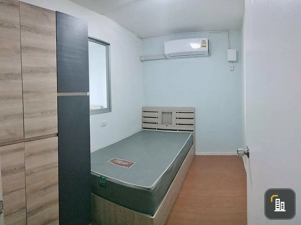 For rent, Lumpini Township, Rangsit, Khlong 1, 3rd floor, size 2 bedrooms, fully furnished, can move in immediately, book now, urgently.
