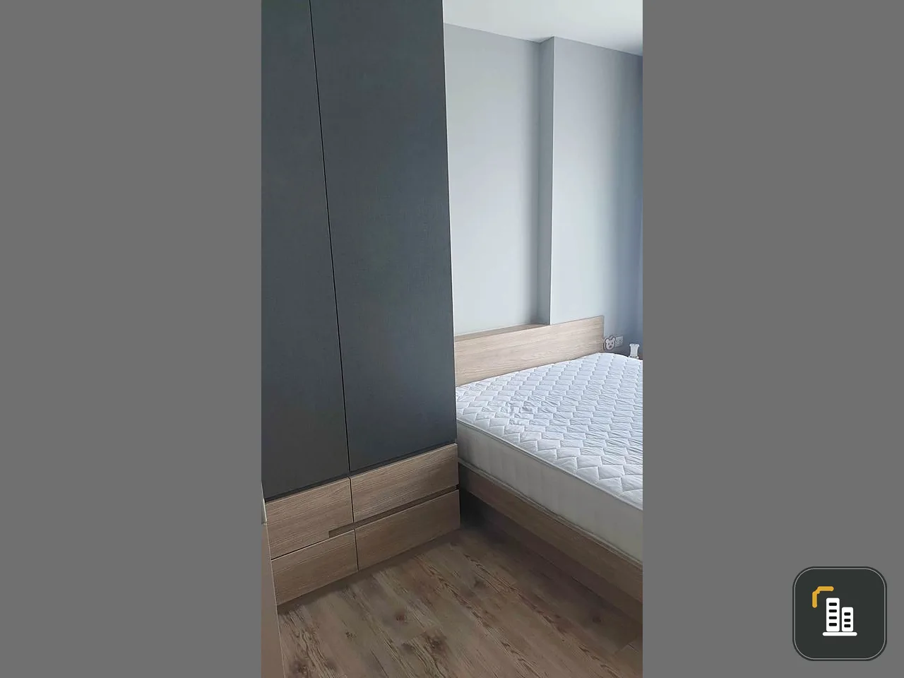 Sale Espen Condo Lasalle, 6th floor, garden view, appliances & furniture ready to move in If interested, reserve quickly.