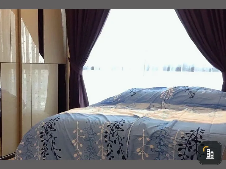 Released to IDEO Wutthakat condo, studio room, furniture + electrical appliances, ready to reserve now
