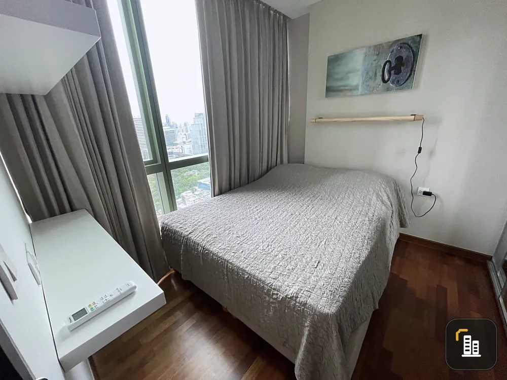 Condo for rent, Wish Signature Midtown Siam, high floor, beautiful view, fully furnished, hurry to book