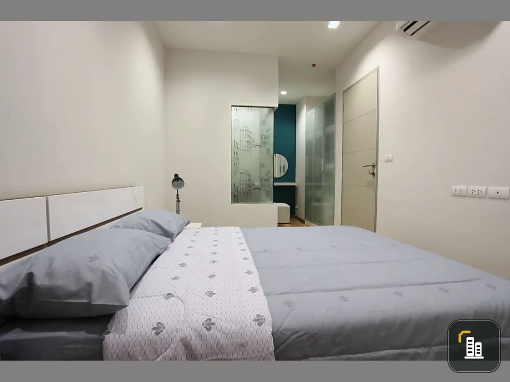 For sale, rent, Ideo Verve Ratchaprarop, 14th floor, south, Central view, comes with full decoration, book now.