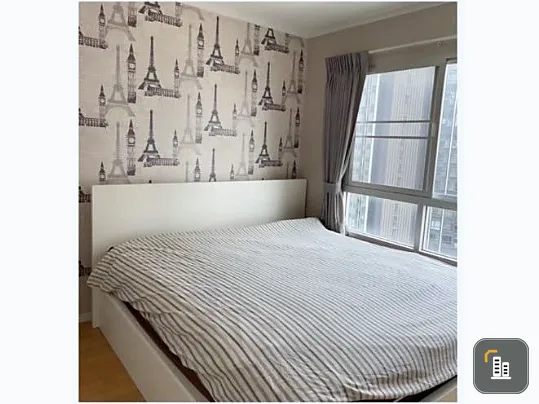 Condo for sale, Lumpini Place Srinakarin-Huamark Station, 1 bedroom, 1 bathroom, ready to move in, best price, book now.