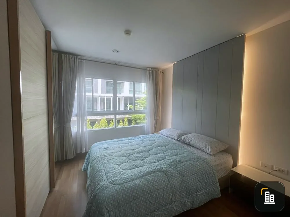 For sale, U Sabai Rama 4 - Kluaynamthai, 3rd floor, spacious room, fully furnished, ready to move in immediately. Hurry up and book now.