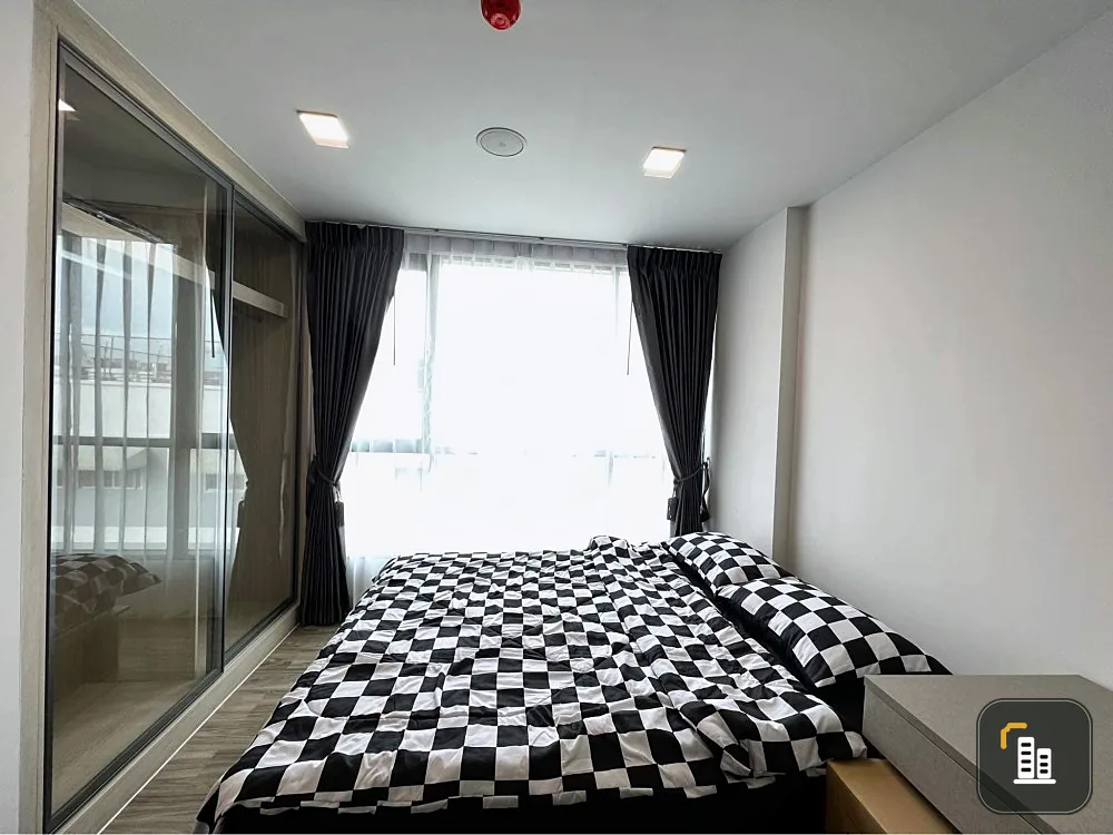 Condo for rent, Cave Salaya, ready to move in room Fully furnished + electrical appliances, good price, don't look and book now.