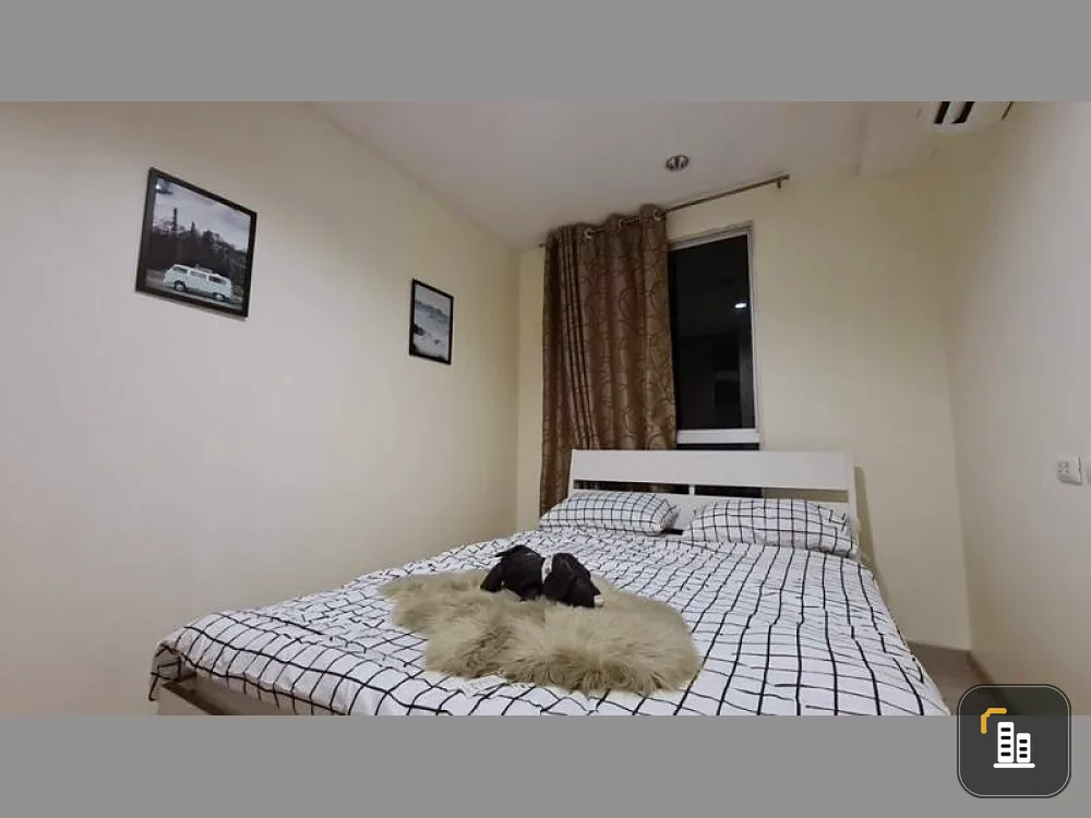For sale/rent!! Plum Condo Chokchai 4, 4th floor, Building A (corner room), beautiful room, newly decorated, ready to move in, don't miss!!