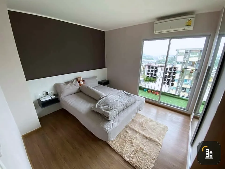 Condo for sale, U Delight Rattanathibet, 2 bedrooms, 1 bathroom, fully furnished, very beautiful view, book now.