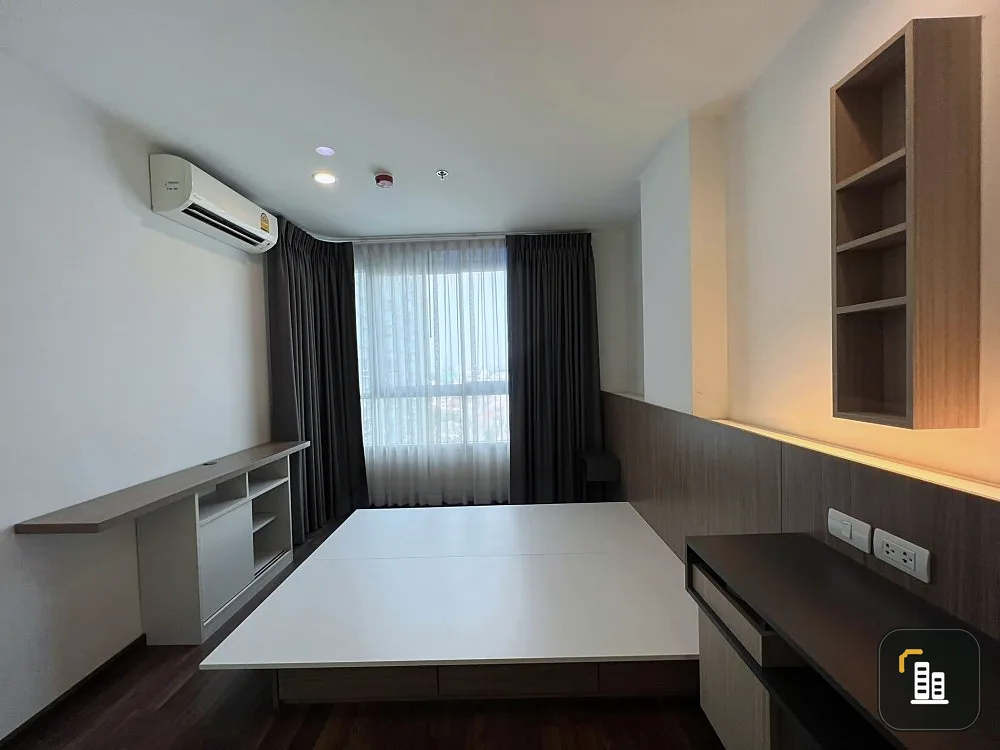 For sale, U Delight Ratchavipha, 1 bedroom, pool view, with walk-in closet, fully furnished. If interested, reserve now. Don't be late.