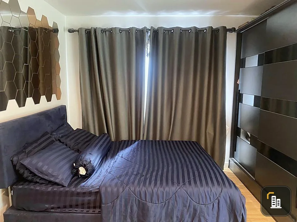 Sell Cool Rama 7, 5th floor, unblocked view, studio room, complete facilities. Reserve first, stay first.
