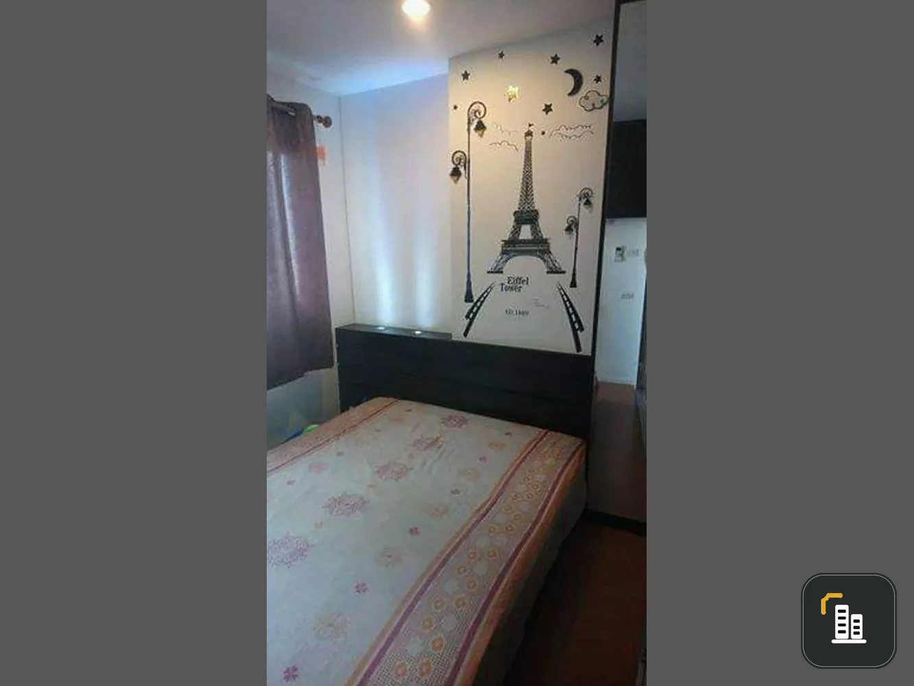 Condo for sale, Lumpini Mega City Bangna, 19th floor, the best view, fully furnished, low price, hurry to book before you miss it.