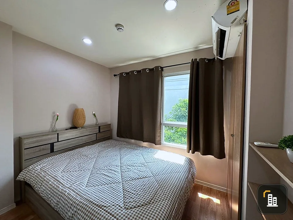 For sale, Lumpini Mix Thepharak - Srinakarin, 1 bedroom, decorated in minimal style, good price like this, you must reserve it.