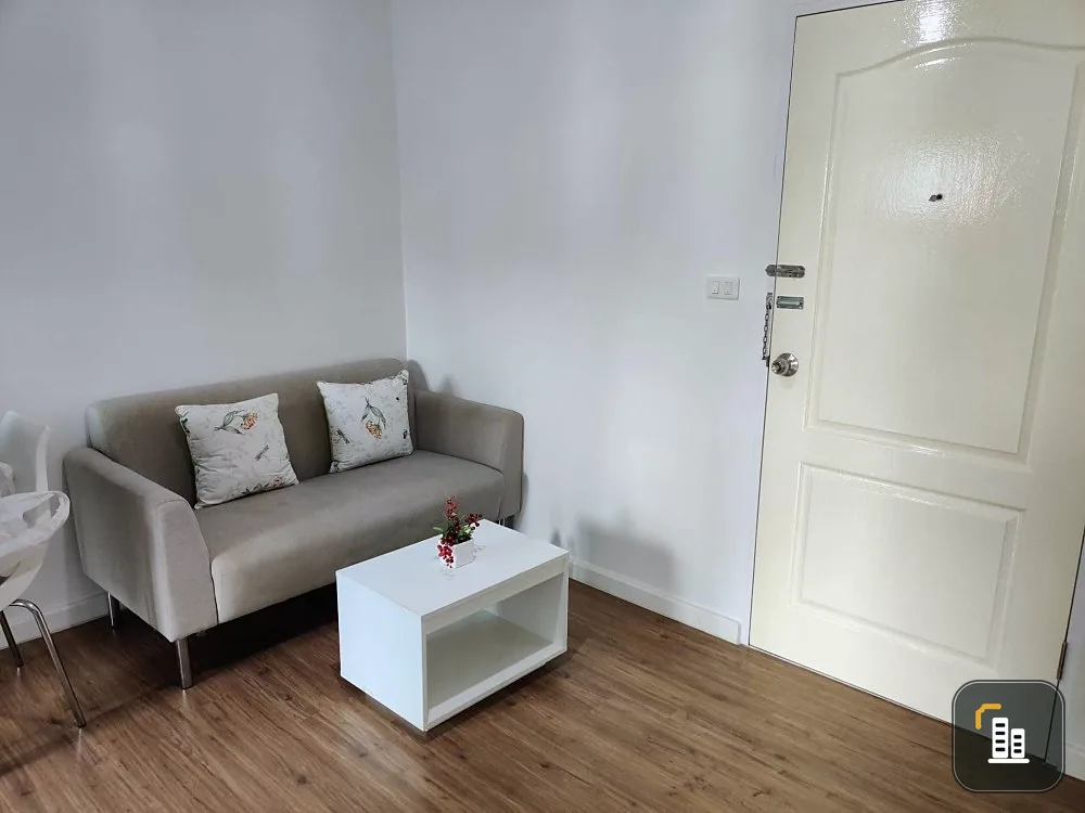 Sale Icon Condo Ngamwongwan 2, 1 bedroom, 1 bathroom, fully furnished Appliances are ready. Book now.