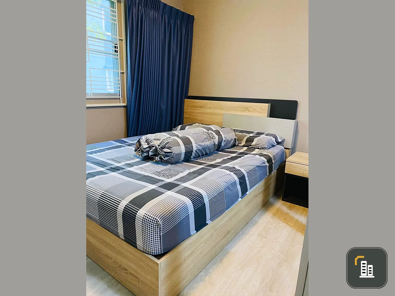 Sell The Point Condo, Rangsit-Klong 6, fully furnished. Facilities are ready. Don't miss it.