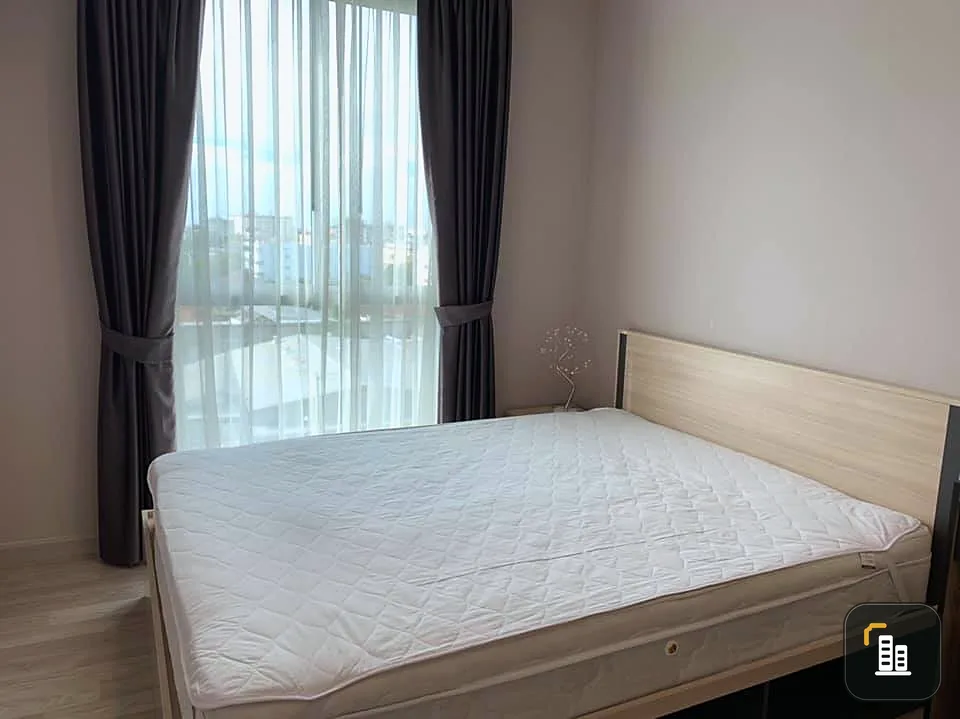 For sale/rent!! Plum Condo Chokchai 4, full furniture and appliances, good price, ready to move in, don't miss it!!