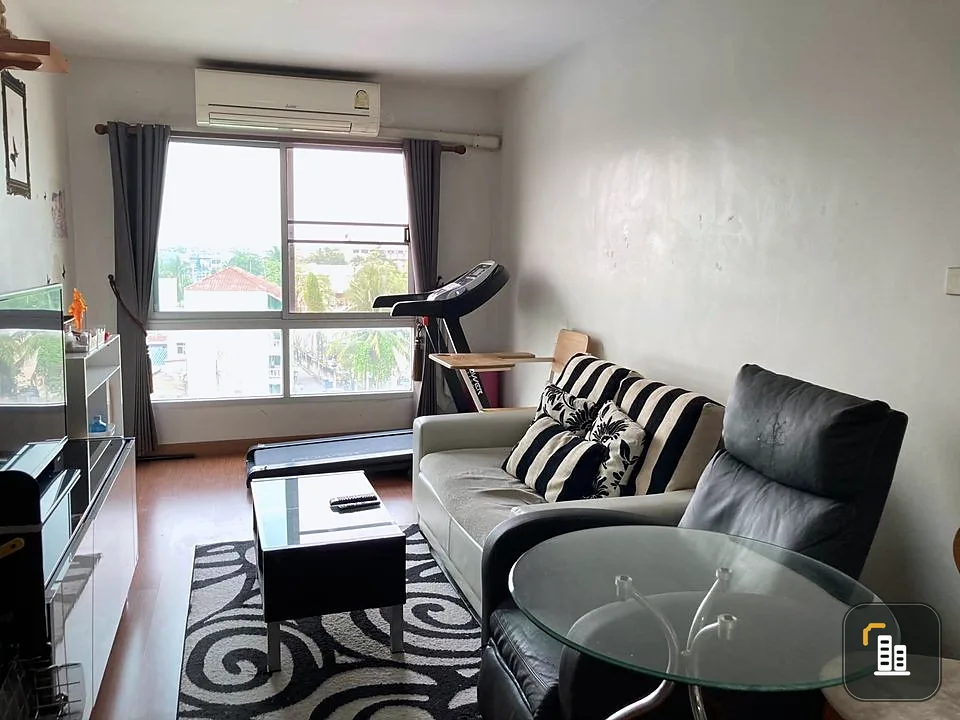Condo for sale, Chateau In Town Ratchada 36, 2 bedrooms, fully furnished, ready to book.