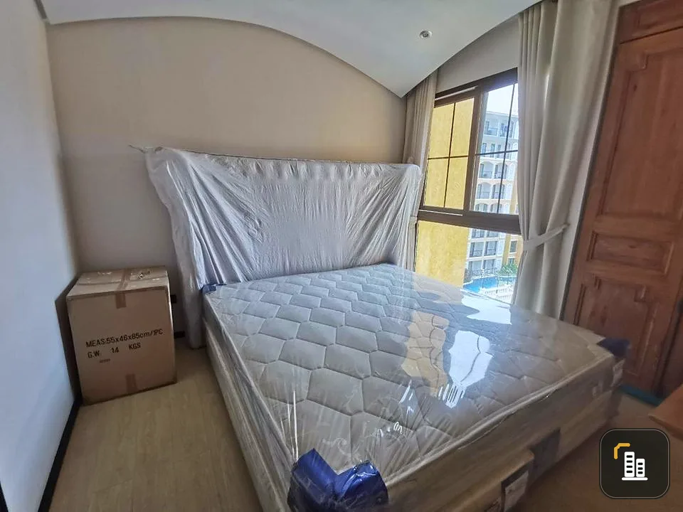 Venetian Signature Condo Resort Pattaya (Jomtien) for sale, clean room, popular colors, fully furnished, book now.