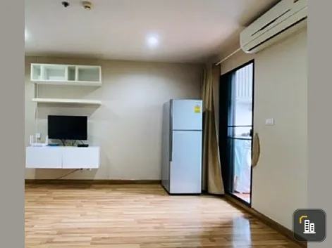 Sell Regent Home 15 Chaengwattana, 5th floor, inner corner room, not hot, quiet, fully furnished, book now.
