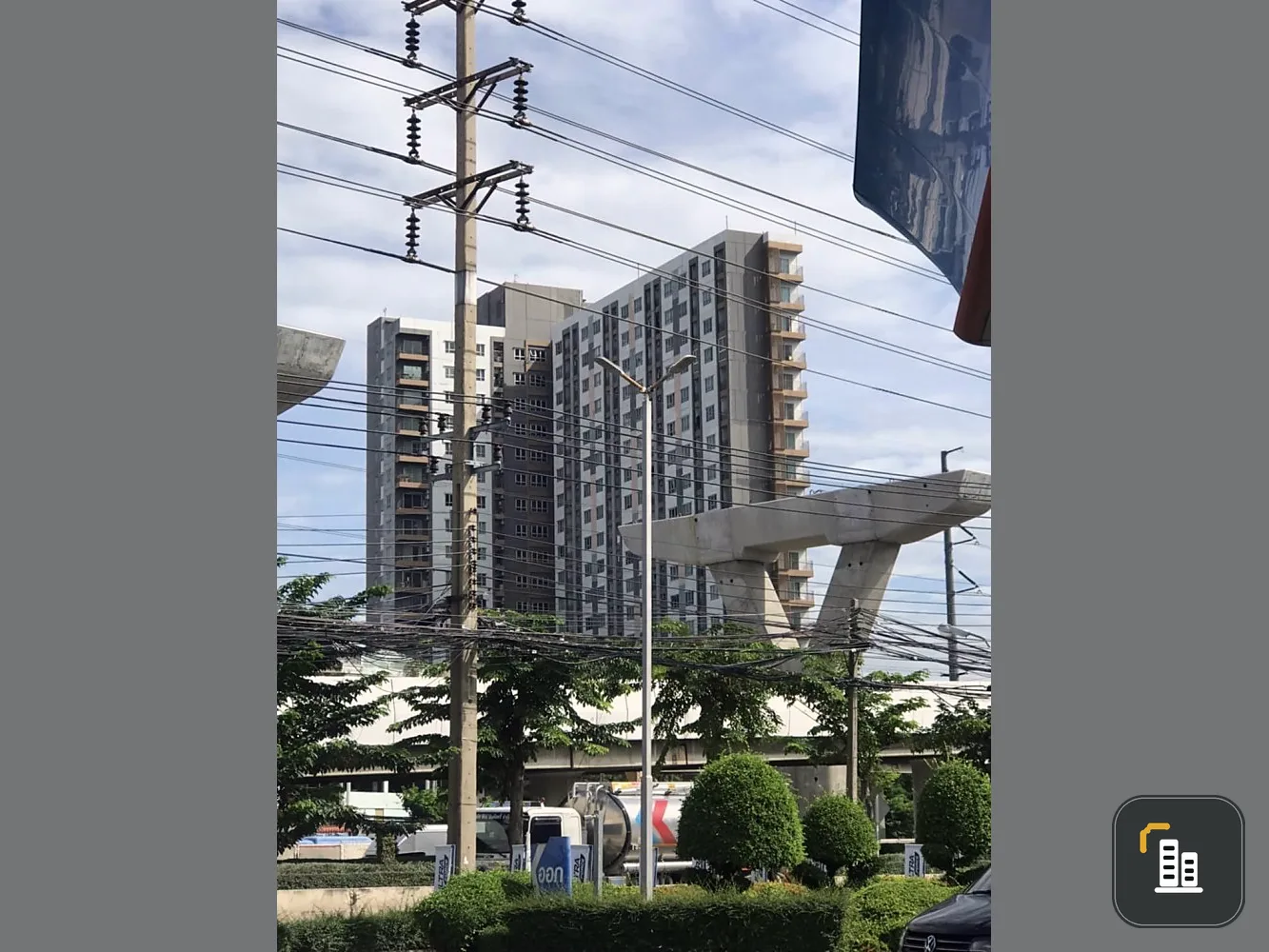 Selling Origins Bangmod-Rama 2, ready to move in, furnished + electrical appliances with good views, don't miss it