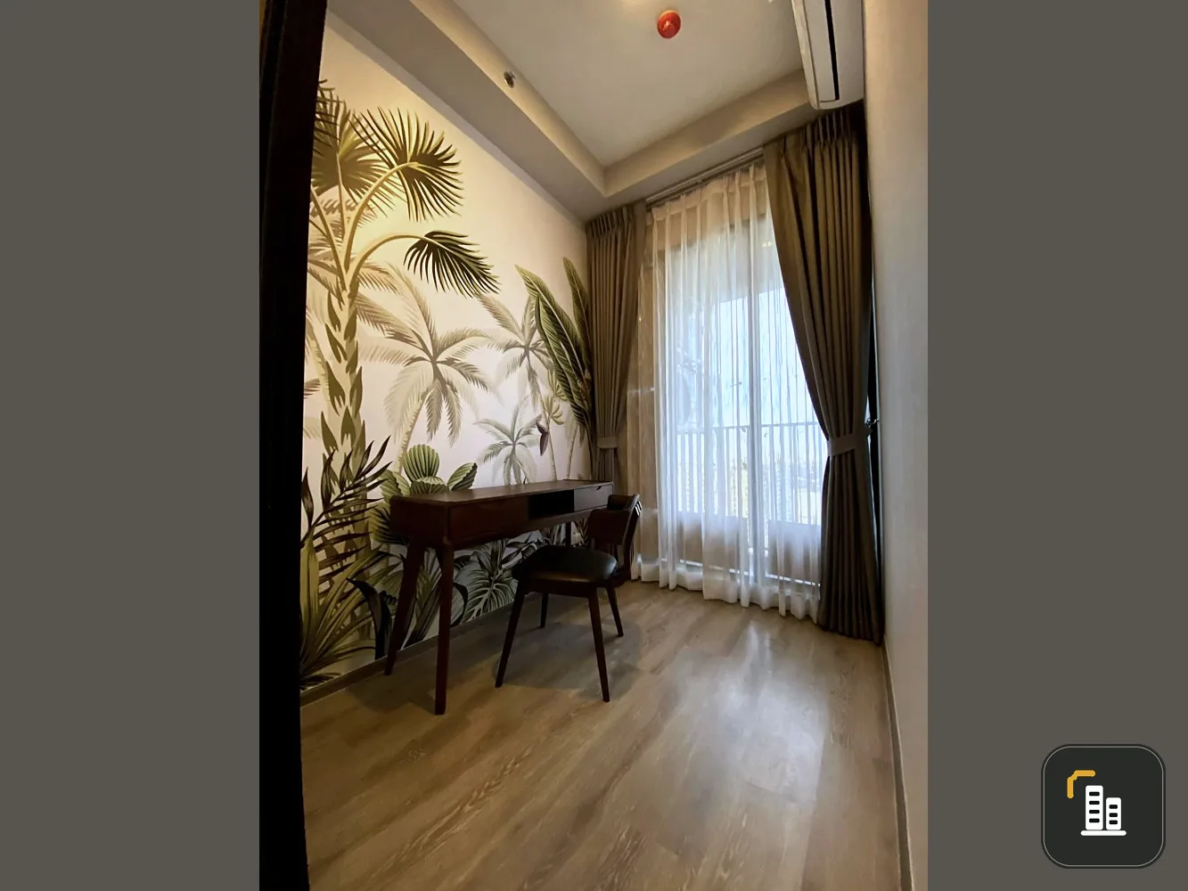 Condo for sale, Knightsbridge Prime Onnut, nice decorated room, 34th floor, has a high view, tell me that you need to hurry up and become the owner.