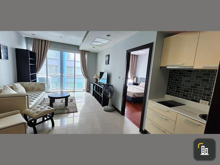 Condo for rent, The Prime 11, nice room, wide size, proportional, high floor, good price, can drag luggage in