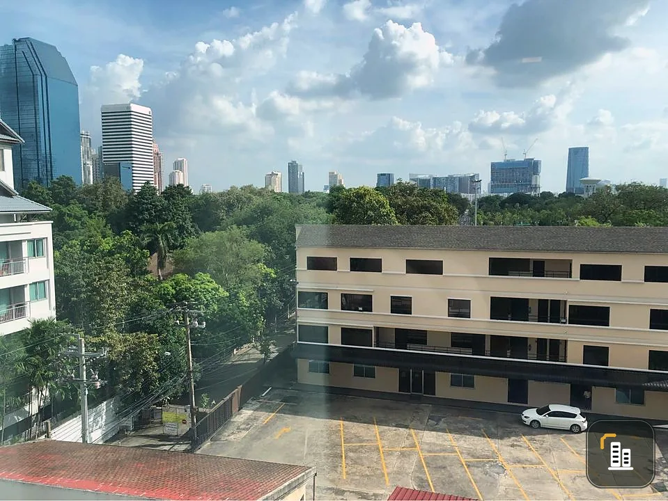 Condo for rent, Venio Sukhumvit 10, 6th floor, very spacious room, decorated very stylishly. It's so beautiful. Book now.