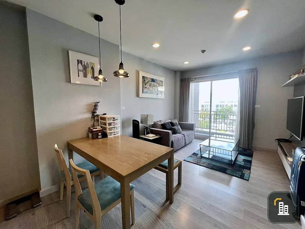 Urgent sale Chambers - Ramintra 2 bedrooms, 1 bathroom, fully decorated. See views all around, no buildings blocking you. Book now.