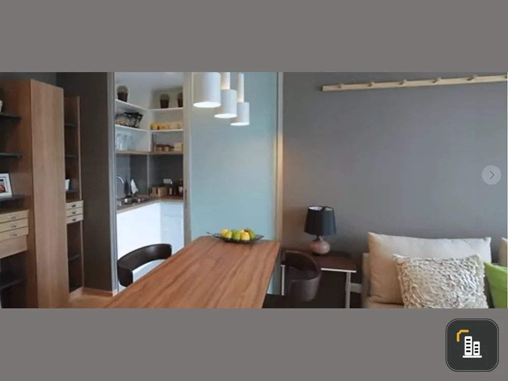 For sale: U Delight Residence (Pattanakarn - Thonglor), 22nd floor, very good view, fully furnished. If interested, reserve now.