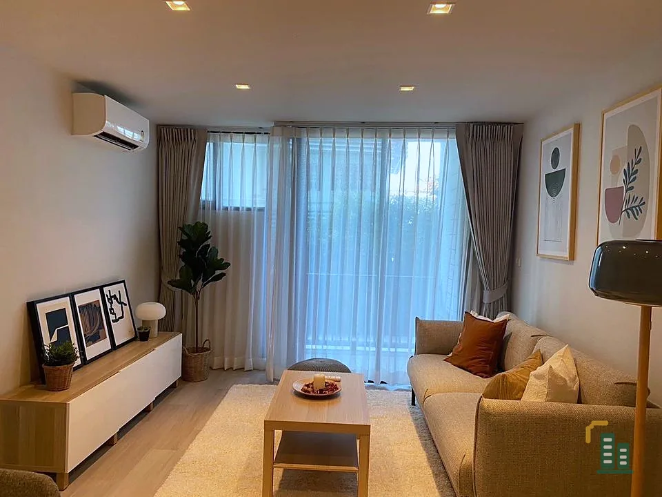 For sale: D 65 Condominium, corner room, very private. Decorated in minimalist style Hurry and own it now.