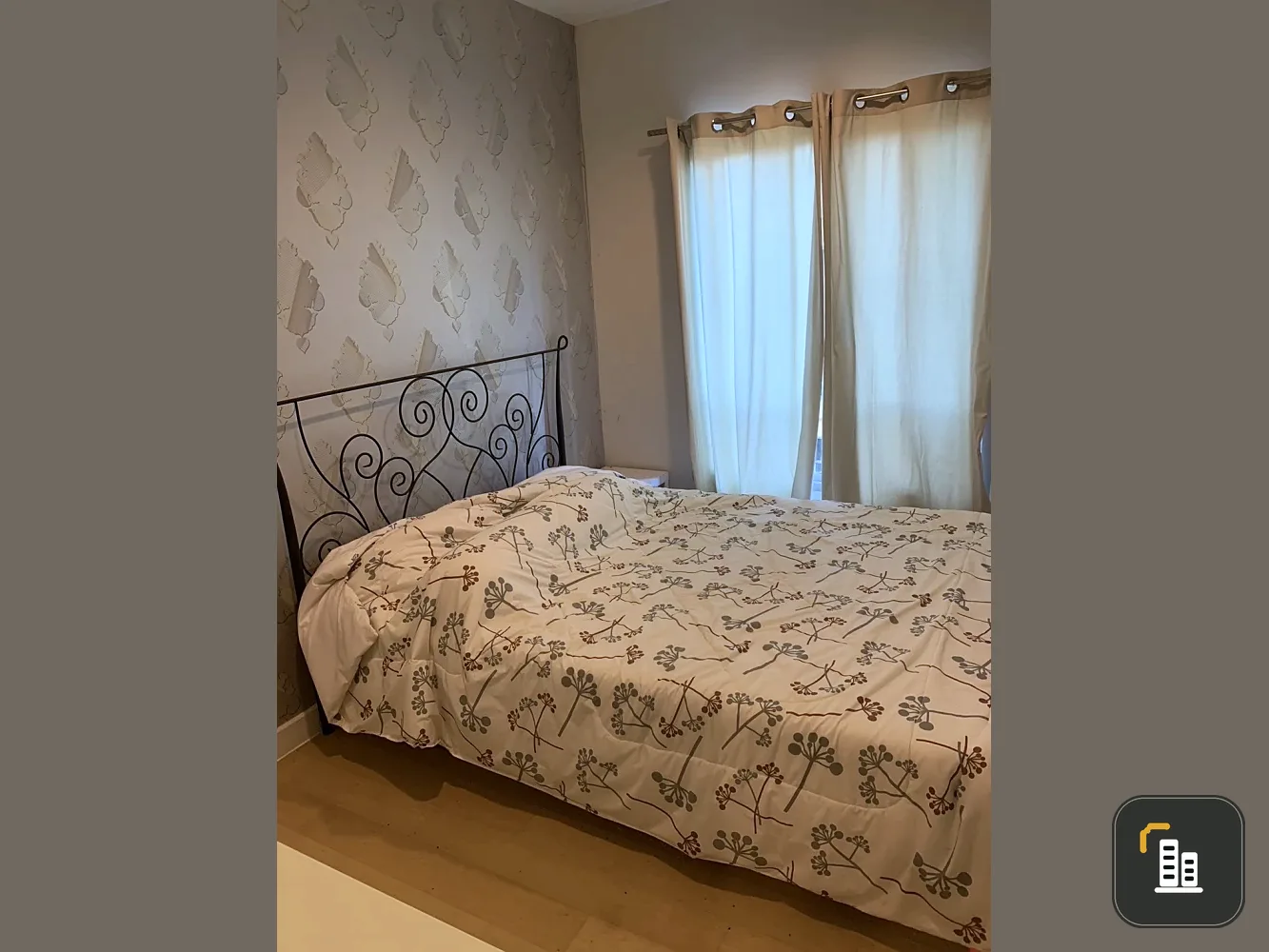 For sale, for rent!! Condo The Seed Terre Ratchayothin, 8th floor, Building A, swimming pool view, ready to move in, don't miss it!!