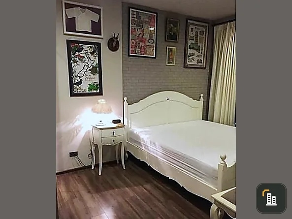 For sale, Seal by Sansiri Ekkamai, 9th floor, city view, corner room, fully furnished, ready to move in, book now, don't wait.