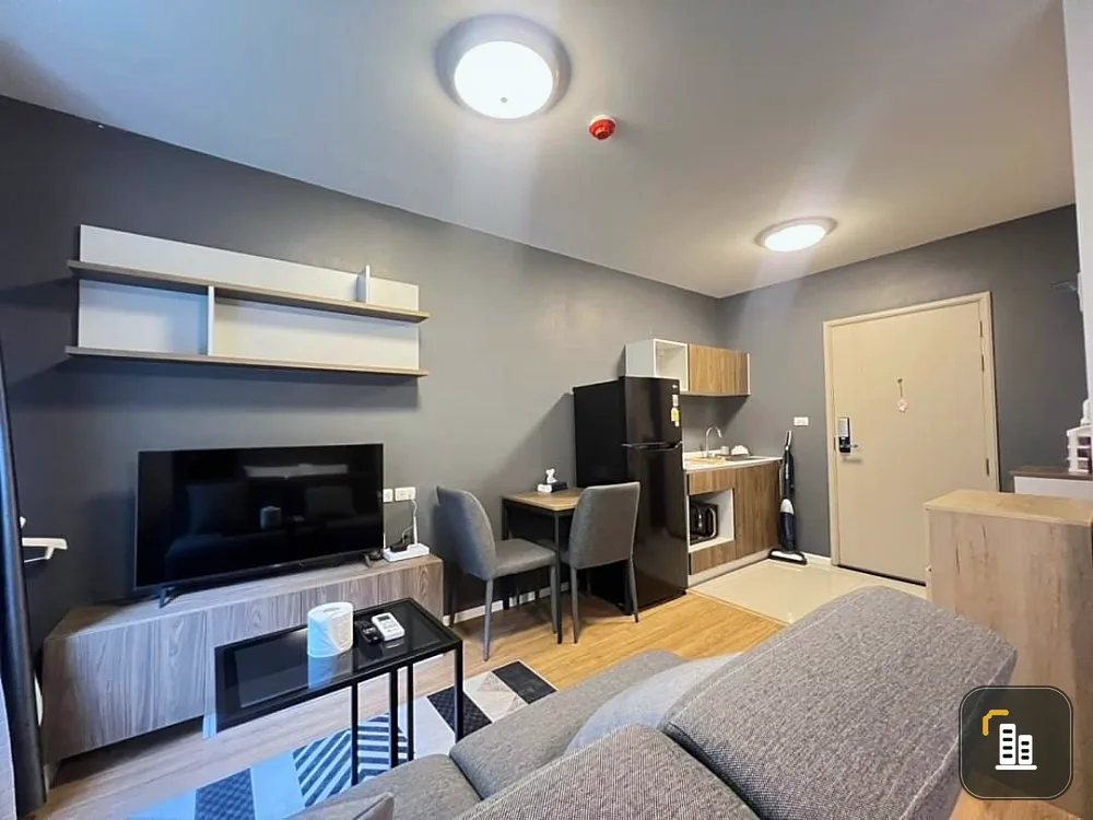 For sale, fully furnished room, D-Condo Bliss, furniture + appliances included. If you miss it, you'll regret it.