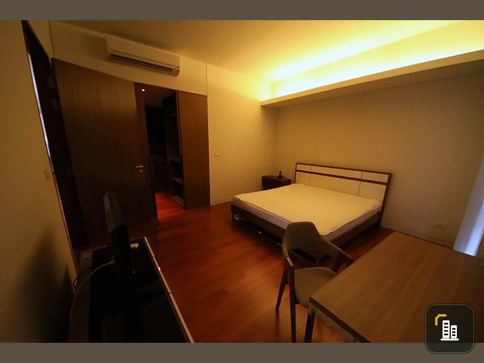 For rent, Hansa Ratchadamri, large spacious room, fully decorated, very premium furnishings, very comfortable to sleep, don't miss out on something go
