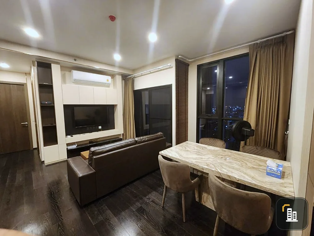 Condo for rent, Park Origin Thonglor, room size just right. Fully furnished, urgent!
