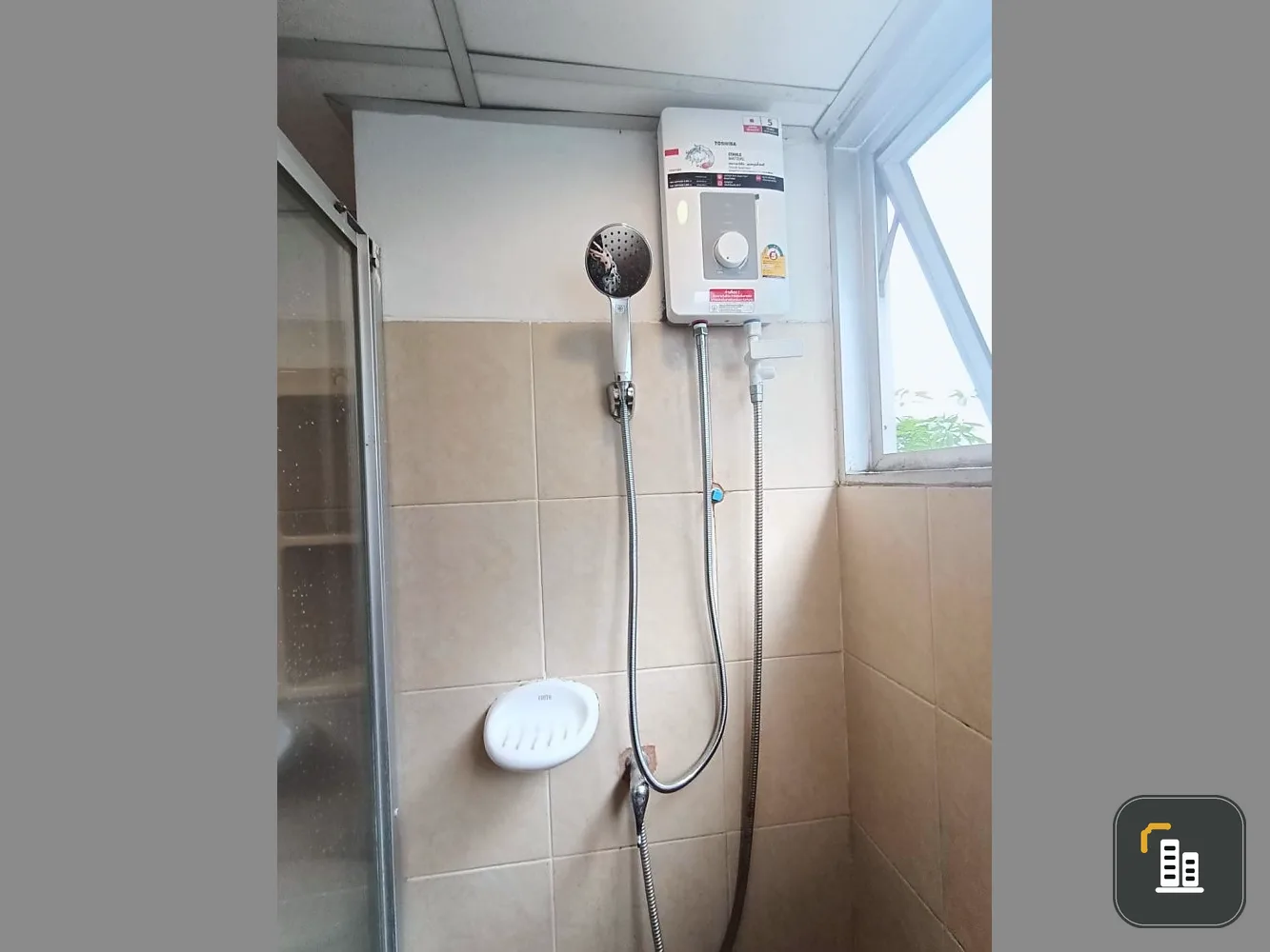 For rent, Supalai City Home Ratchada, 4th floor, good height, fully furnished. You can move in with just one bag.